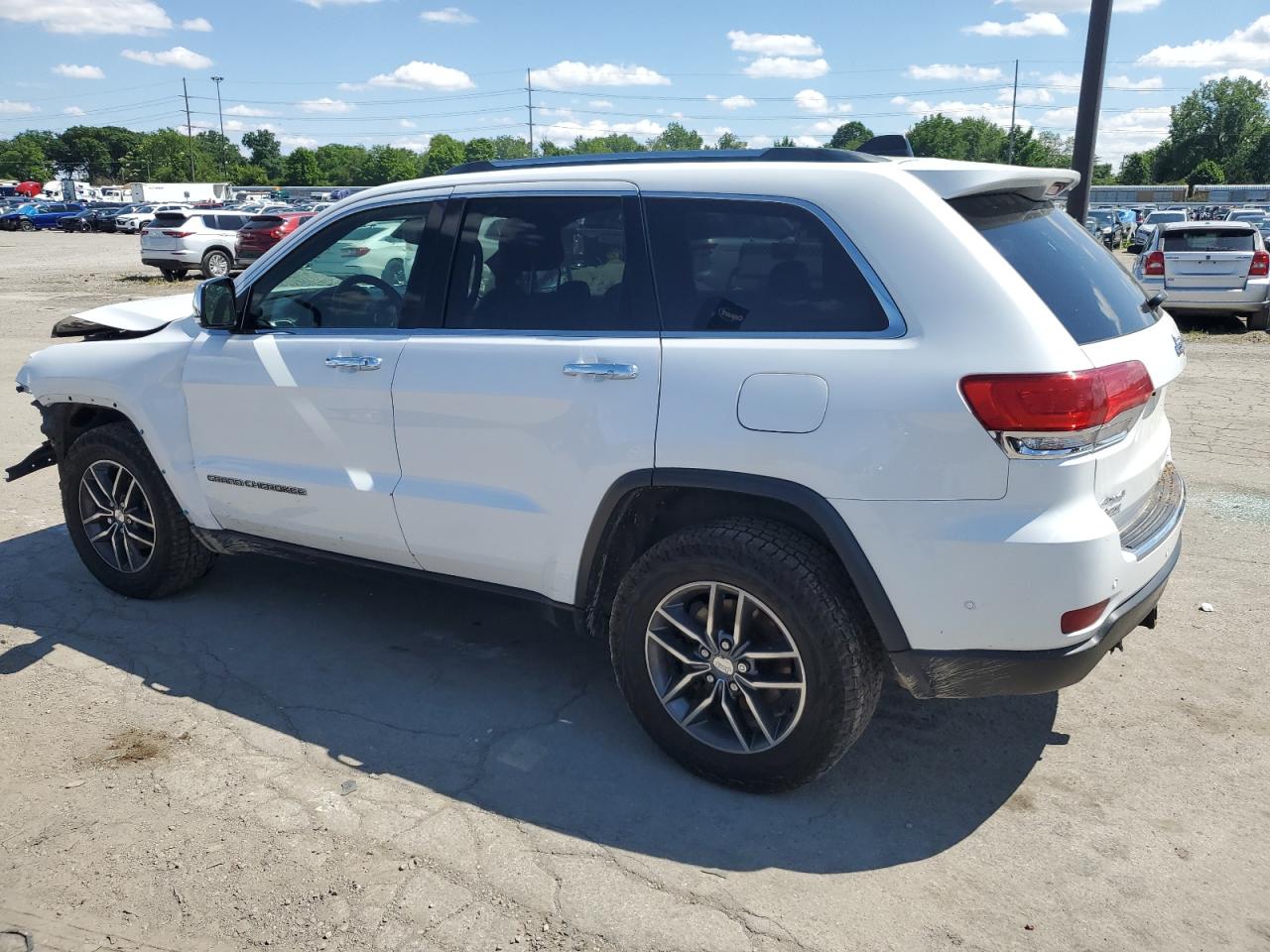 1C4RJFBG8JC235523 2018 Jeep Grand Cherokee Limited