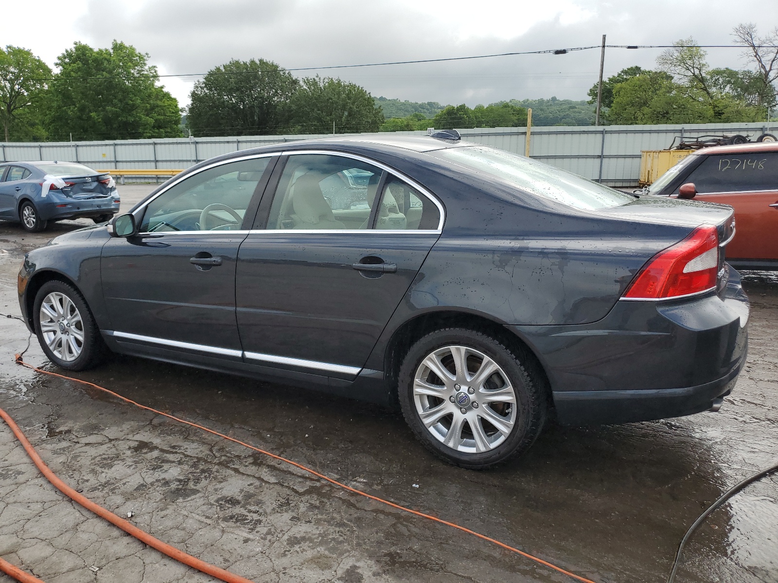 YV1952AS0B1144613 2011 Volvo S80 3.2