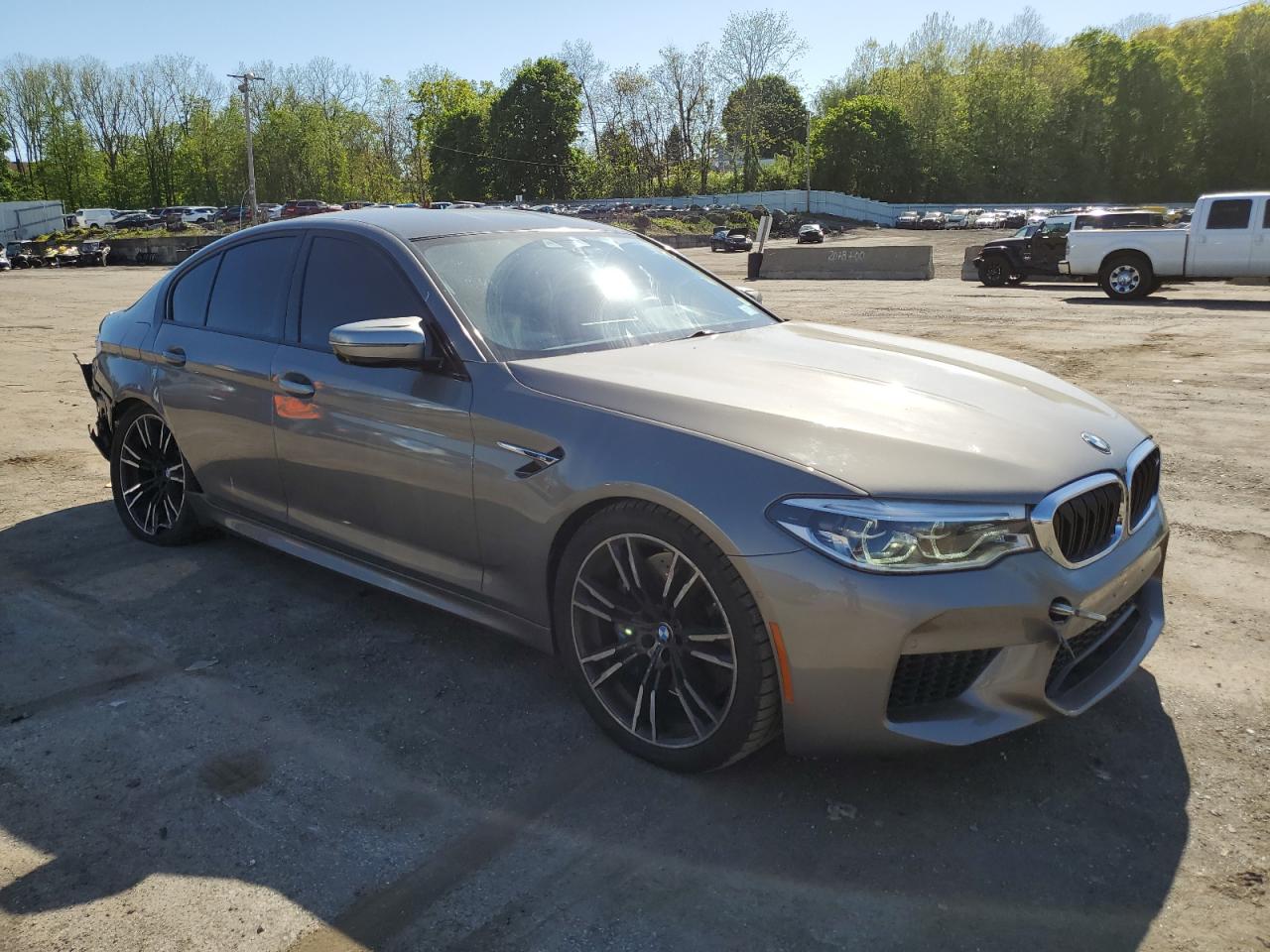 2019 BMW M5 VIN: WBSJF0C57KB285192 Lot: 52742354