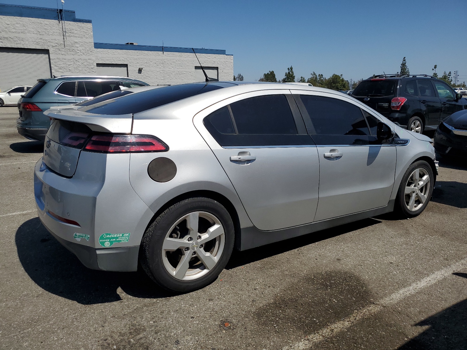 1G1RH6E49EU159011 2014 Chevrolet Volt