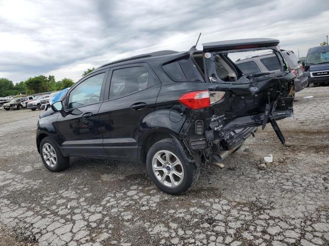  FORD ECOSPORT 2020 Чорний