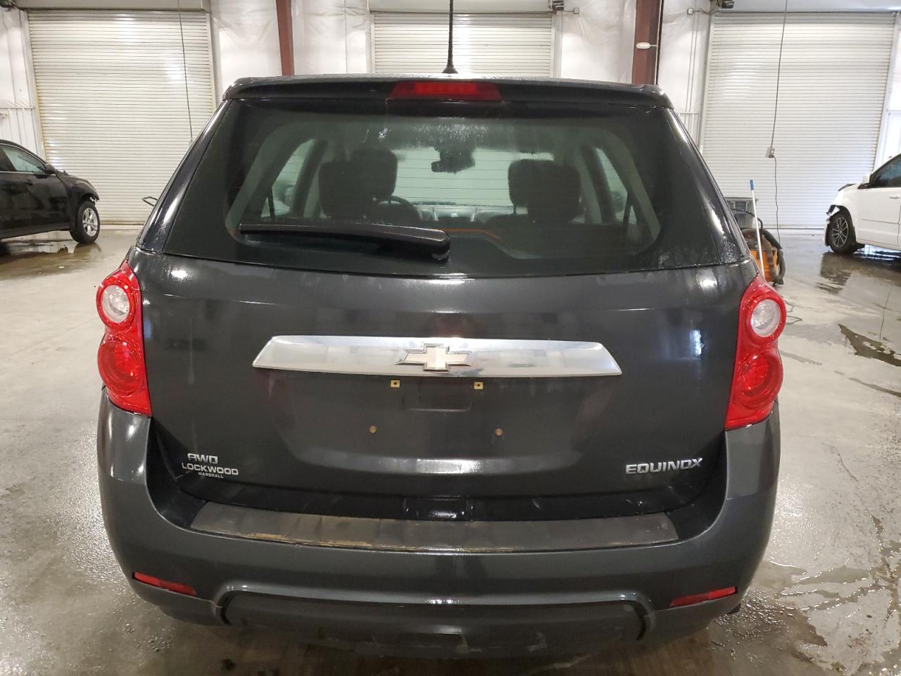 2013 Chevrolet Equinox Ls VIN: 2GNFLCEK1D6168120 Lot: 56495774