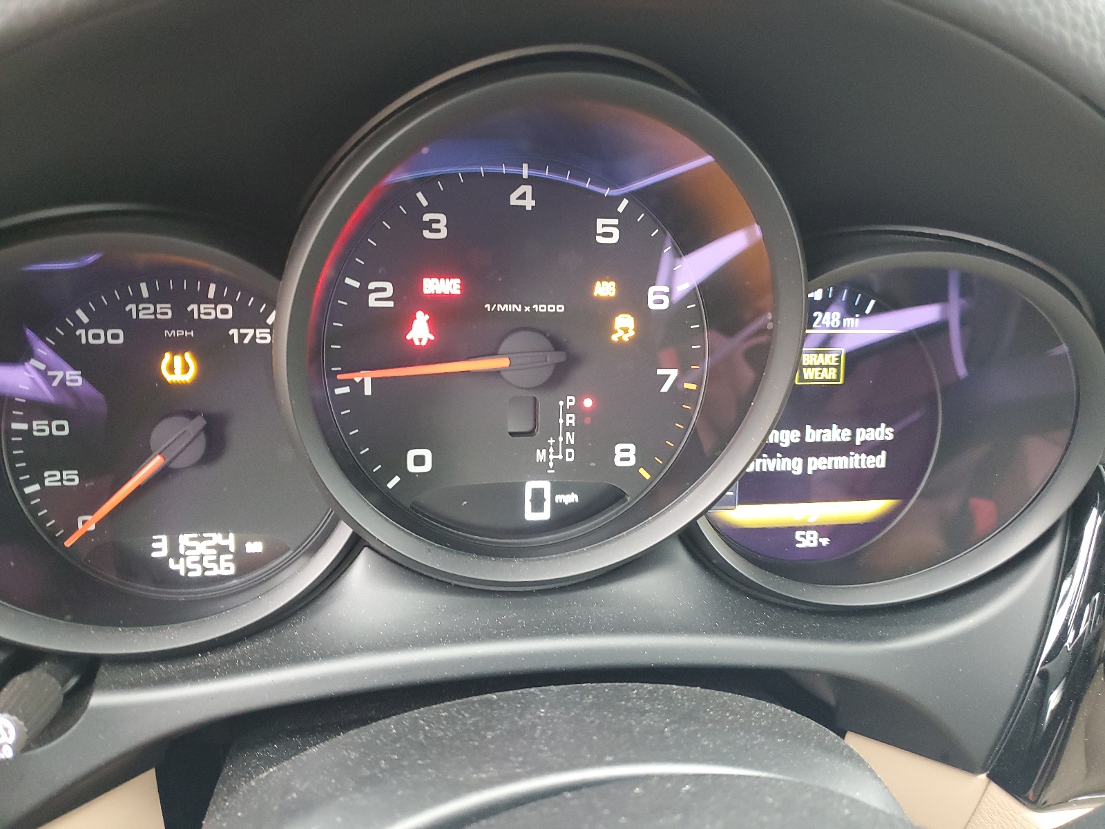 WP1AA2A5XLLB09378 2020 Porsche Macan