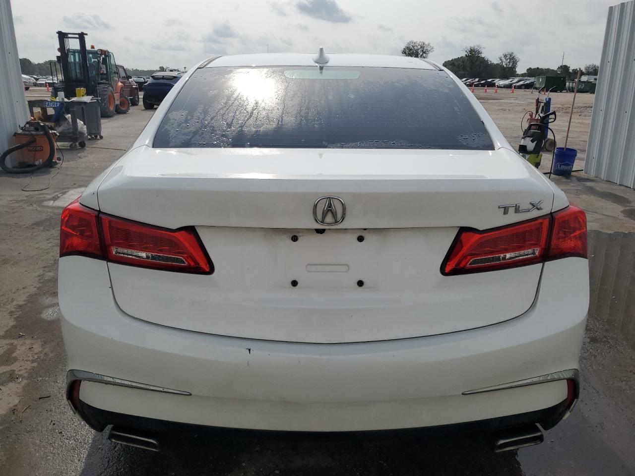 19UUB2F5XJA011238 2018 Acura Tlx Tech