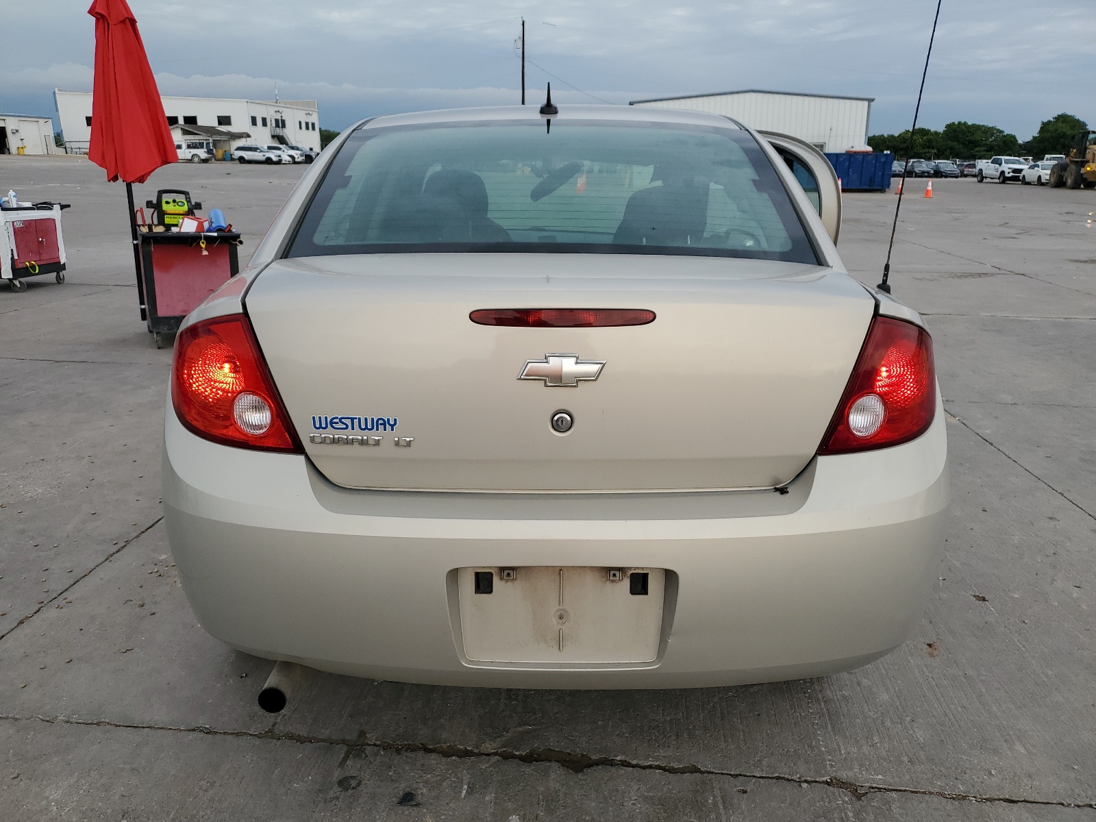 1G1AT58H097185912 2009 Chevrolet Cobalt Lt