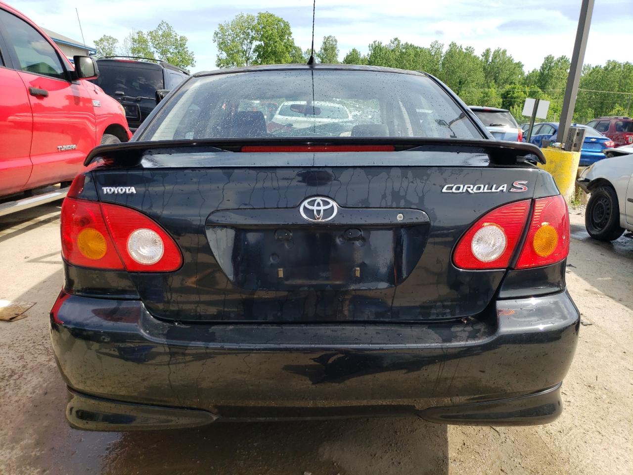2004 Toyota Corolla Ce VIN: 1NXBR32E14Z320365 Lot: 53291654