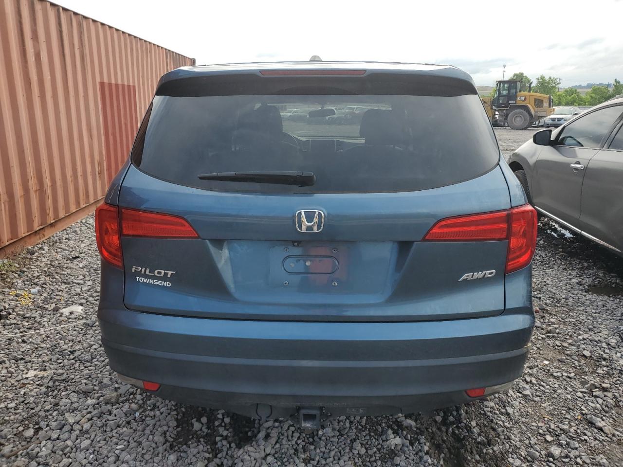 2017 Honda Pilot Exl VIN: 5FNYF6H52HB061352 Lot: 54410894