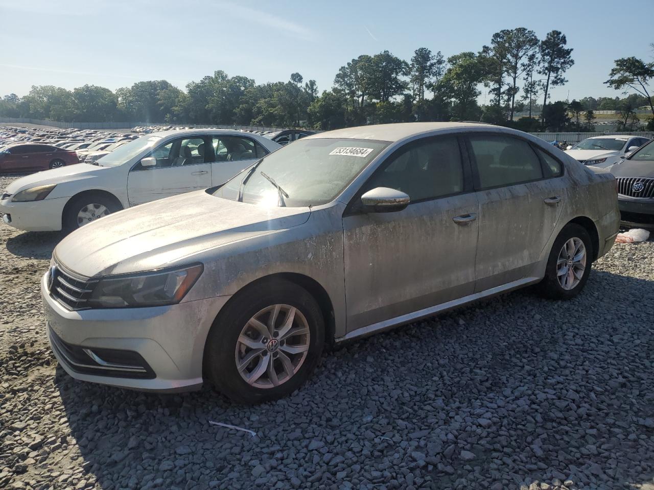 2018 Volkswagen Passat S VIN: 1VWAA7A32JC050947 Lot: 53134684