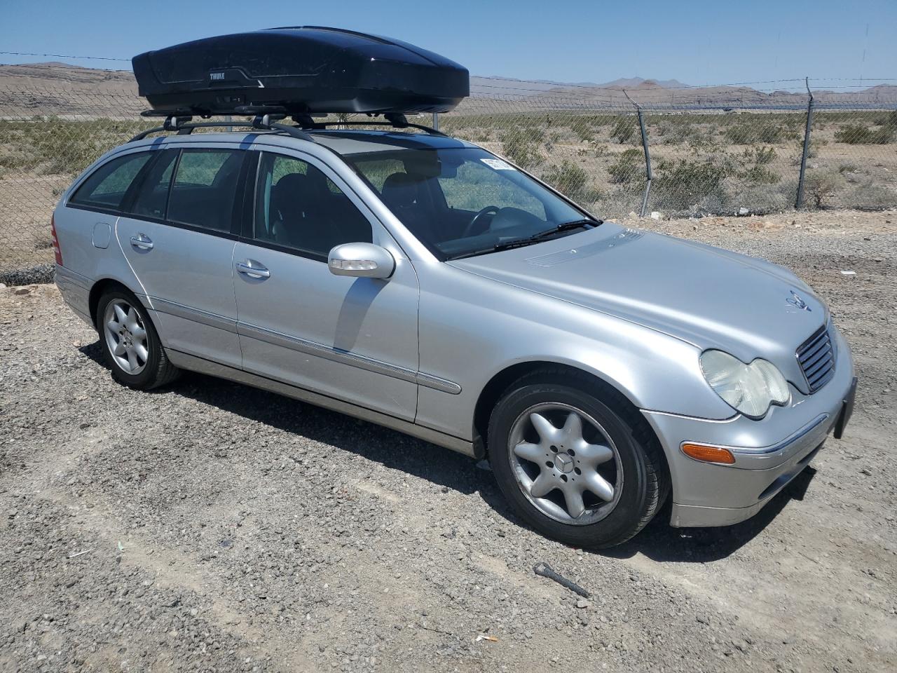 2004 Mercedes-Benz C 240 Sportwagon 4Matic VIN: WDBRH81J84F523614 Lot: 55771024