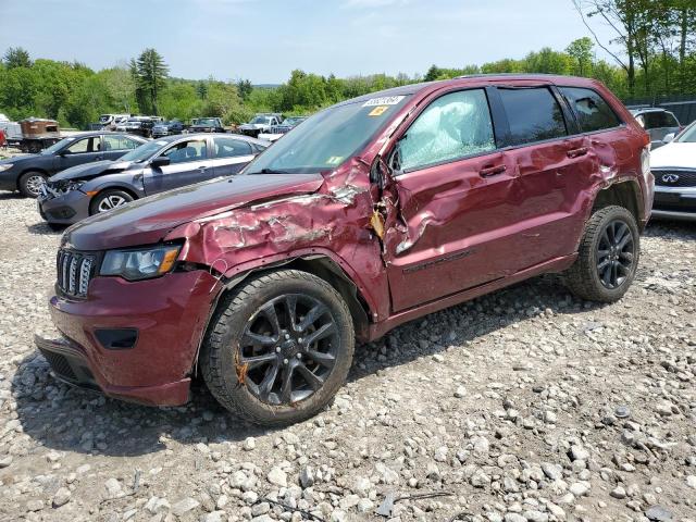 Паркетники JEEP GRAND CHER 2017 Бургунди