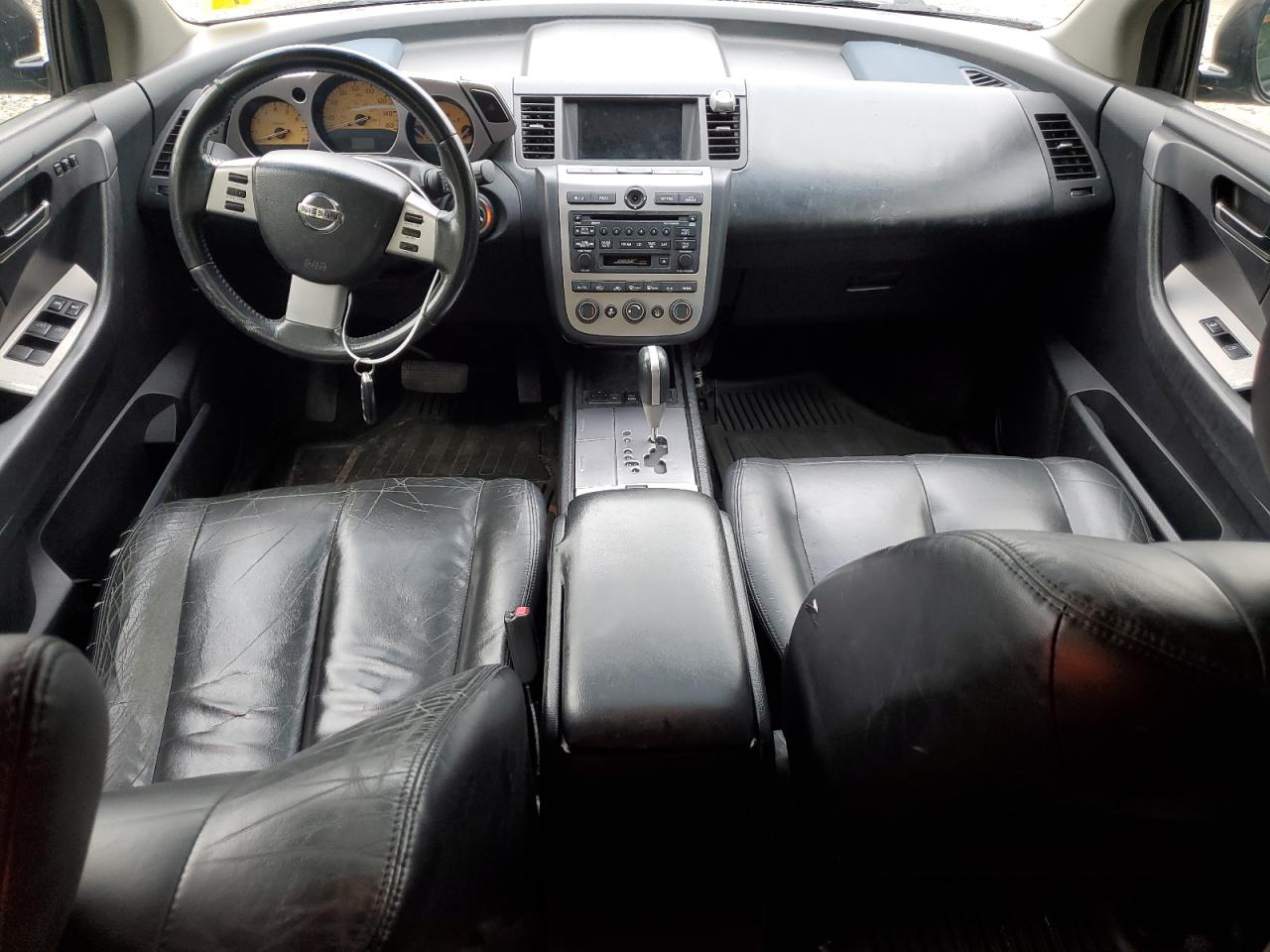 2005 Nissan Murano Sl VIN: JN8AZ08W85W442679 Lot: 55504544