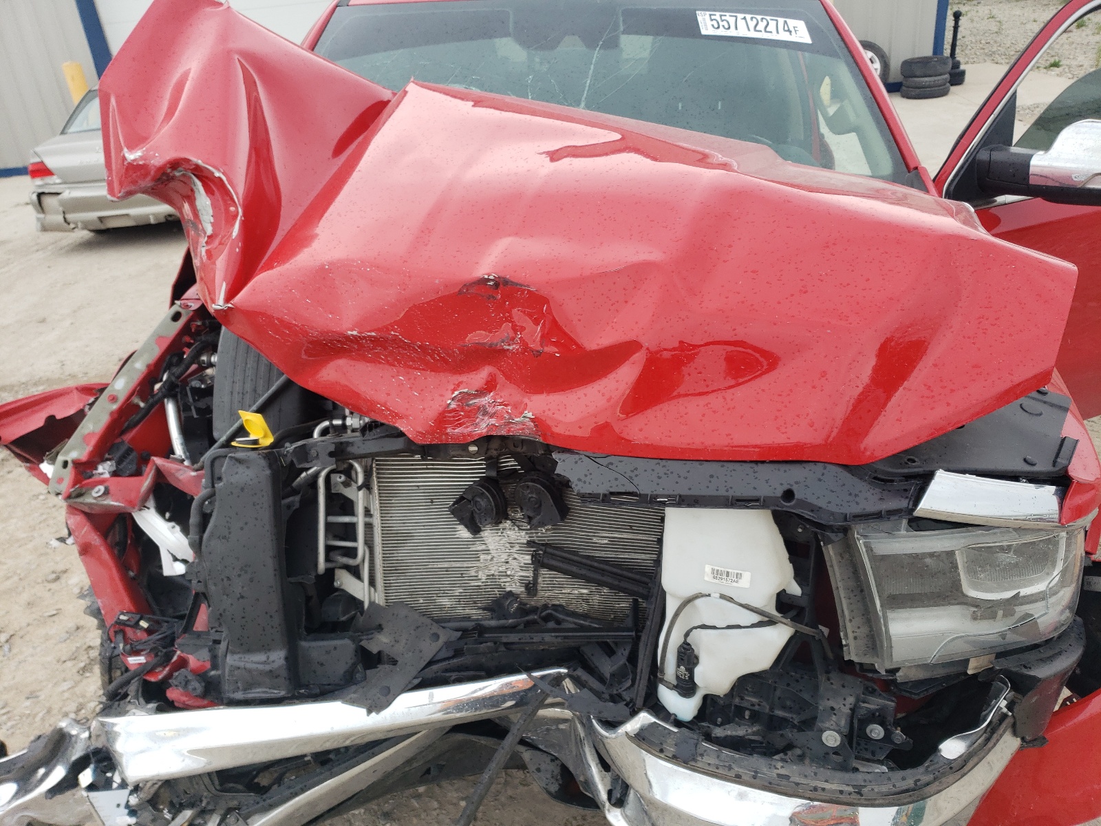 1C6SRFJT2MN517665 2021 Ram 1500 Laramie