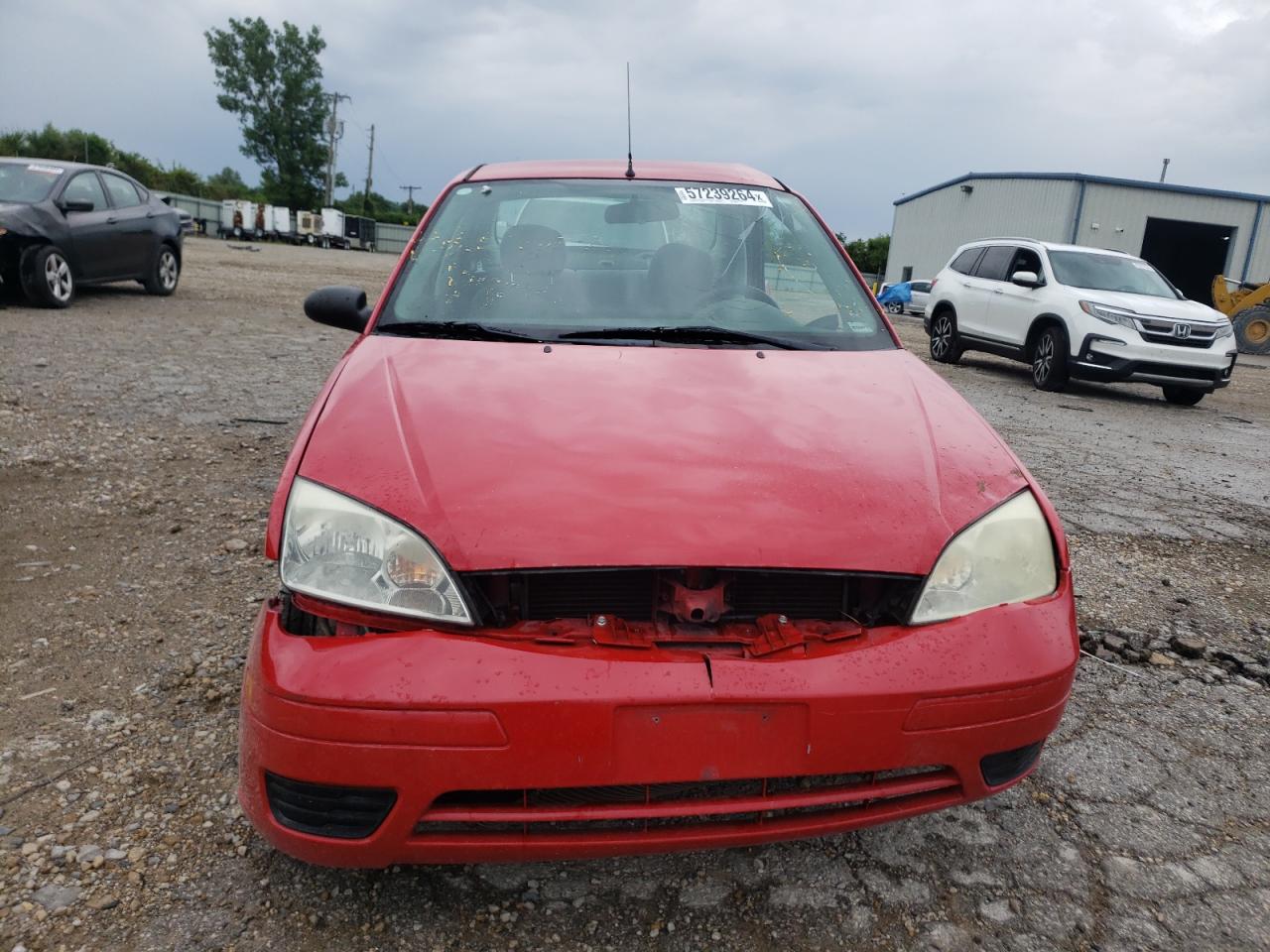 2007 Ford Focus Zx4 VIN: 1FAFP34N67W299763 Lot: 57239264