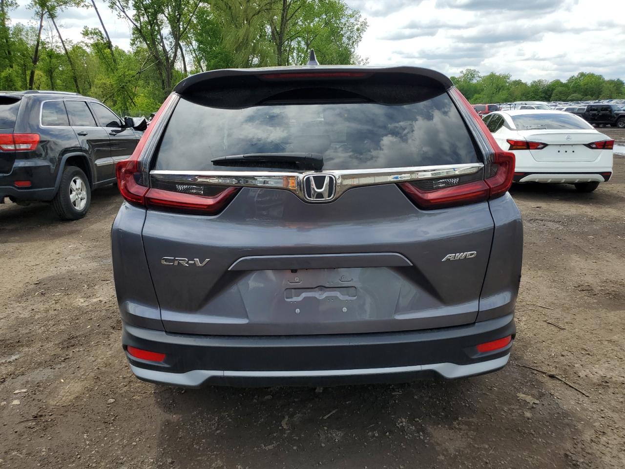 2021 Honda Cr-V Exl VIN: 2HKRW2H83MH604775 Lot: 55006504