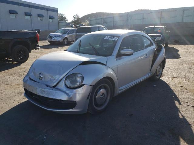  VOLKSWAGEN BEETLE 2013 Серебристый