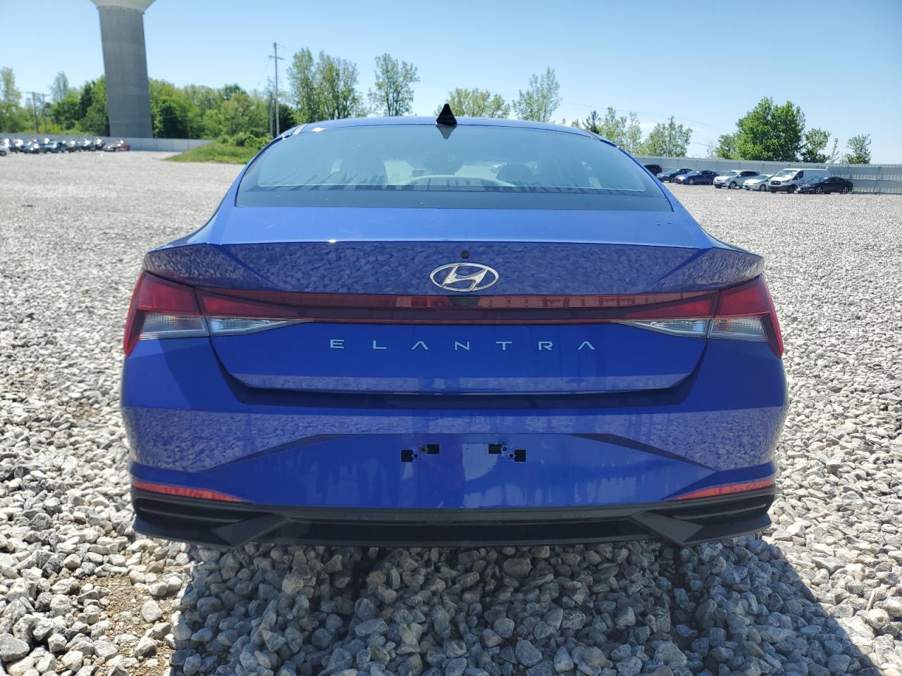 2023 Hyundai Elantra Sel VIN: KMHLM4AGXPU602147 Lot: 54084294