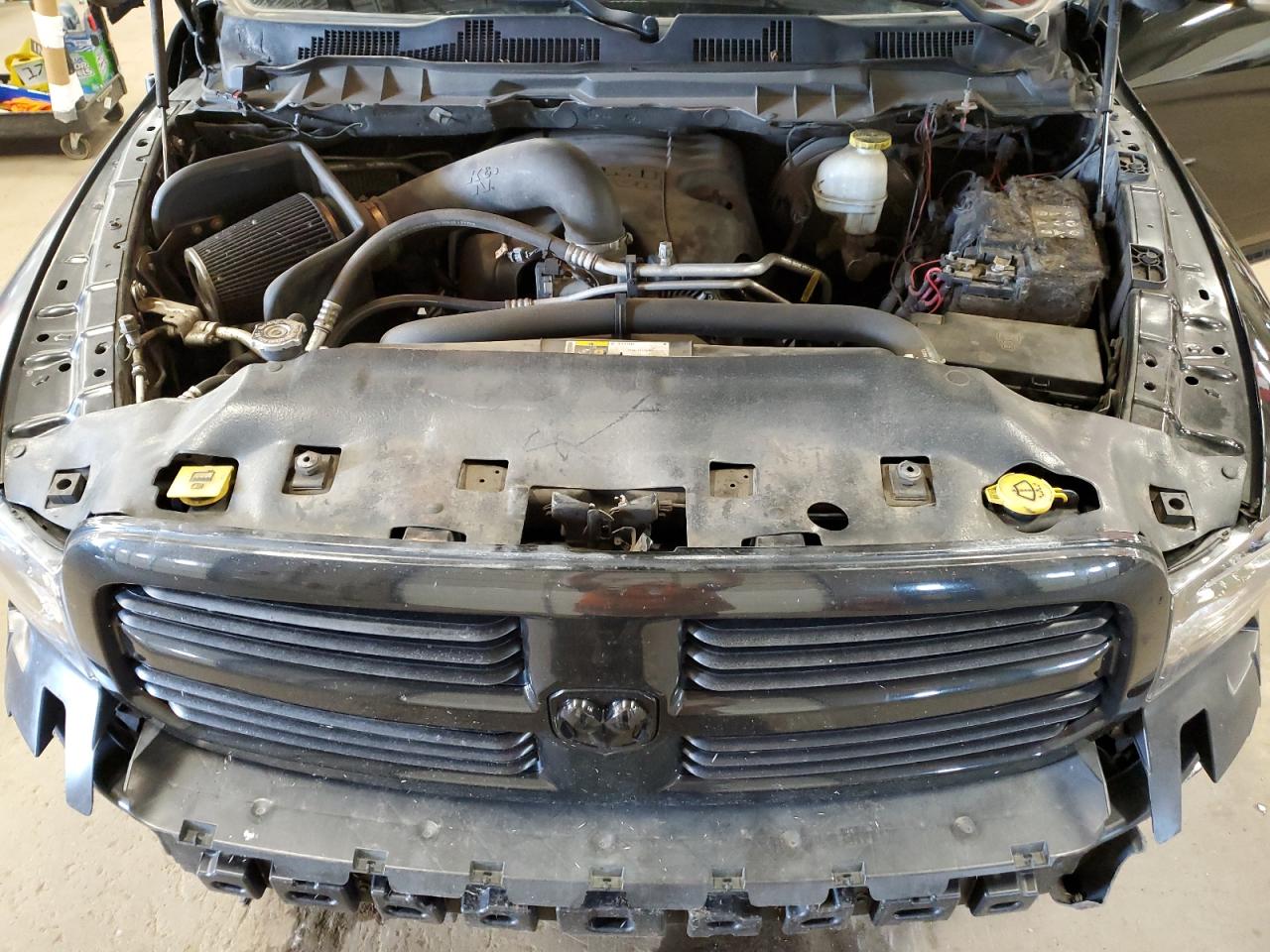 2017 Ram 1500 Sport VIN: 1C6RR7HT3HS664014 Lot: 56862194