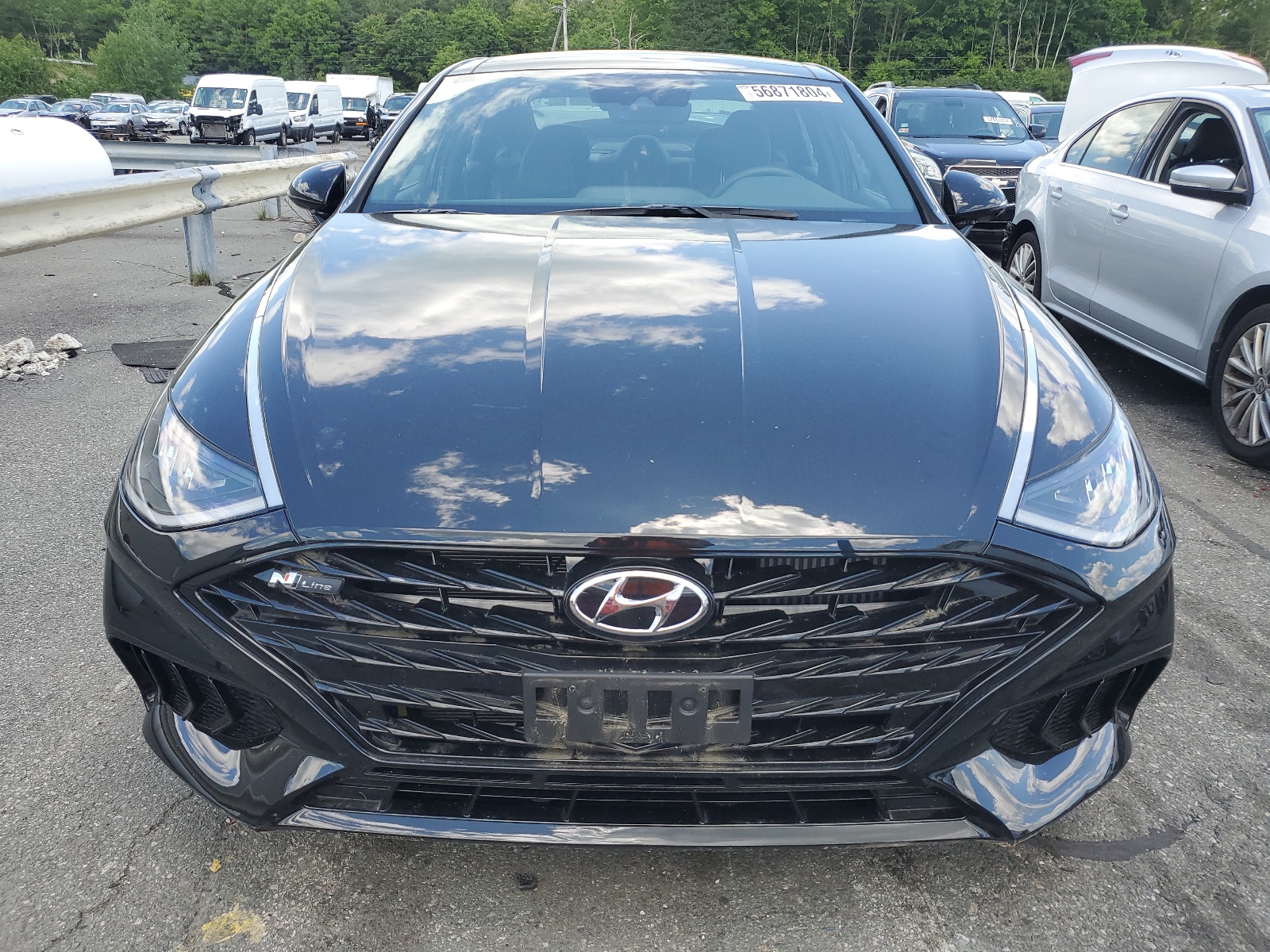 2021 Hyundai Sonata N Line vin: 5NPEK4JC9MH115088