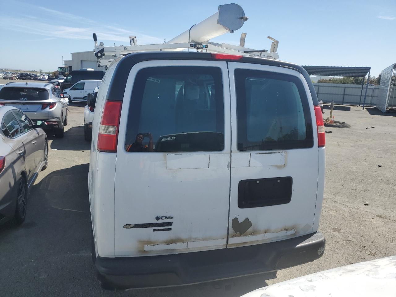 2012 Chevrolet Express G2500 VIN: 1GCWGFCB8C1123937 Lot: 52464234