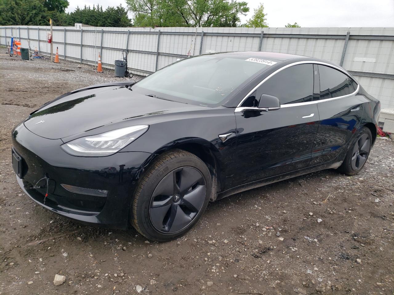 2019 Tesla Model 3 VIN: 5YJ3E1EA9KF305250 Lot: 53923914