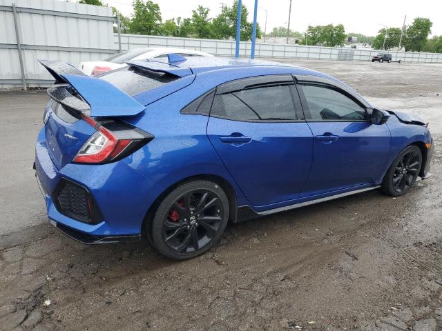  HONDA CIVIC 2019 Blue