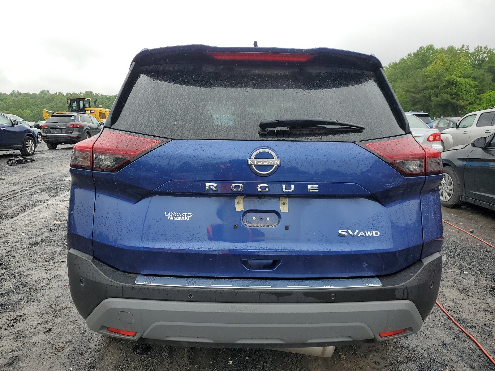 2022 Nissan Rogue Sv vin: 5N1BT3BB3NC722919