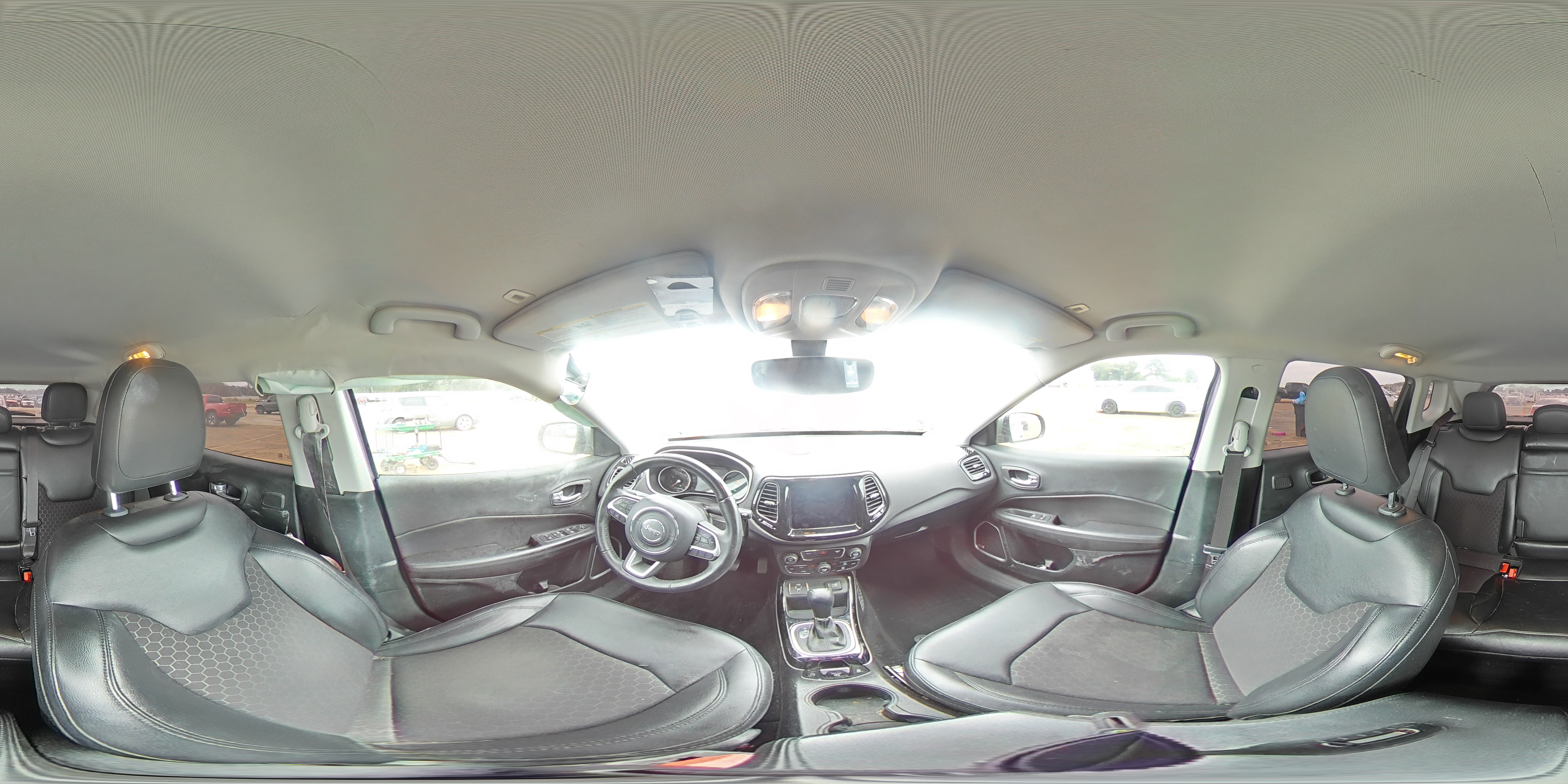 2018 Jeep Compass Latitude VIN: 3C4NJCBB3JT438373 Lot: 55870994