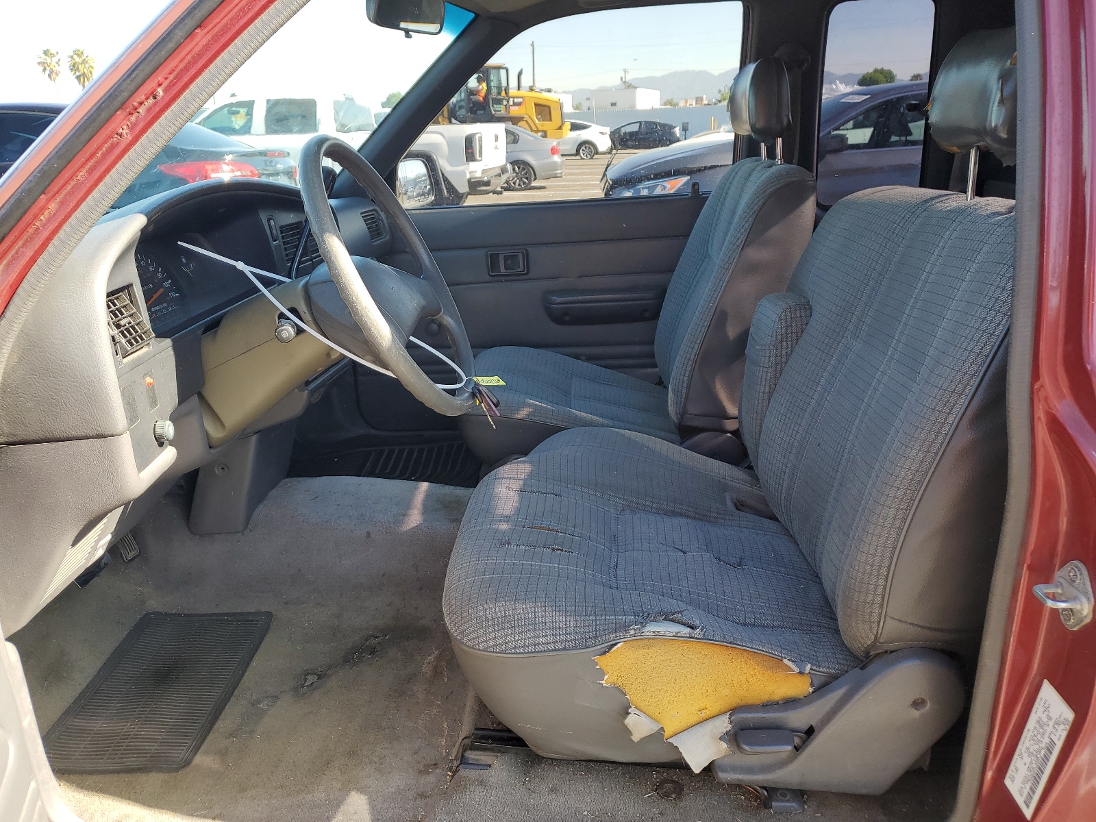 JT4RN93P1M5045432 1991 Toyota Pickup 1/2 Ton Extra Long Wheelbase Dlx