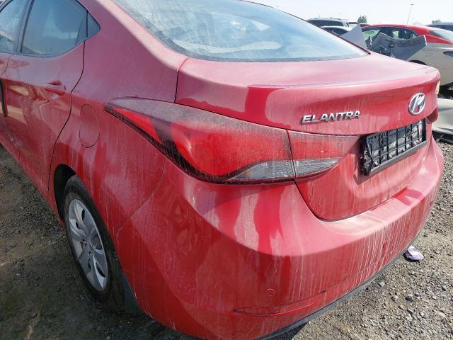 KMHDG41C5FU245502 - 2015 HYUNDAI ELANTRA - #55750124