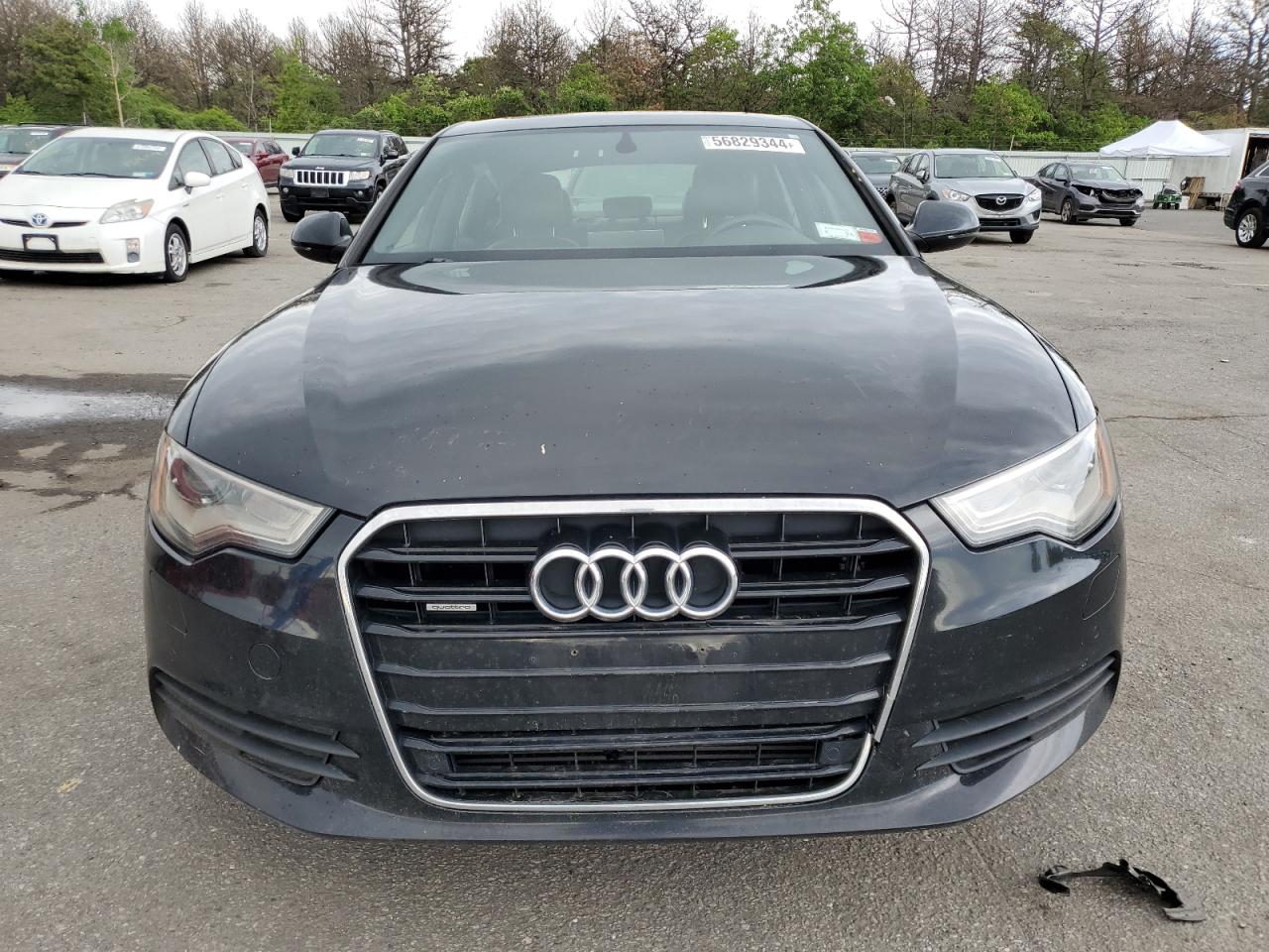 2013 Audi A6 Premium Plus VIN: WAUGFAFCXDN079722 Lot: 56829344