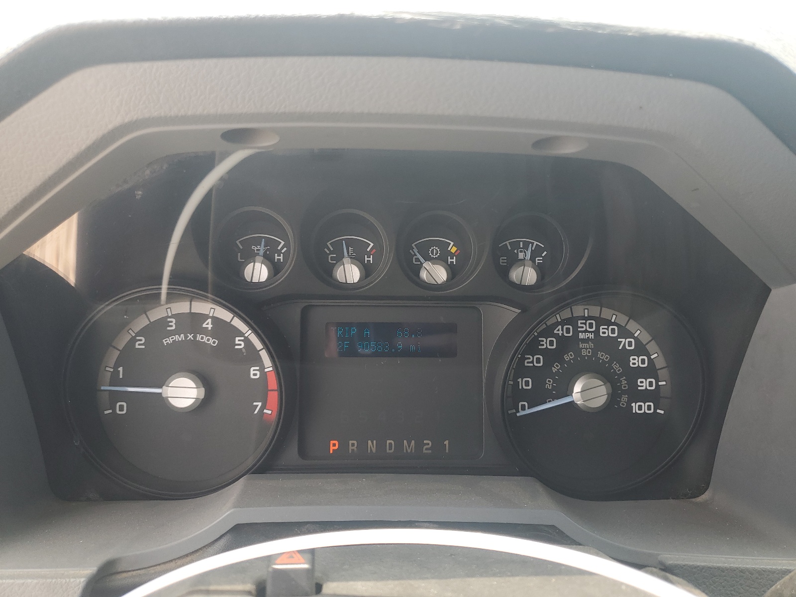 1FDRF3A64DEB92649 2013 Ford F350 Super Duty