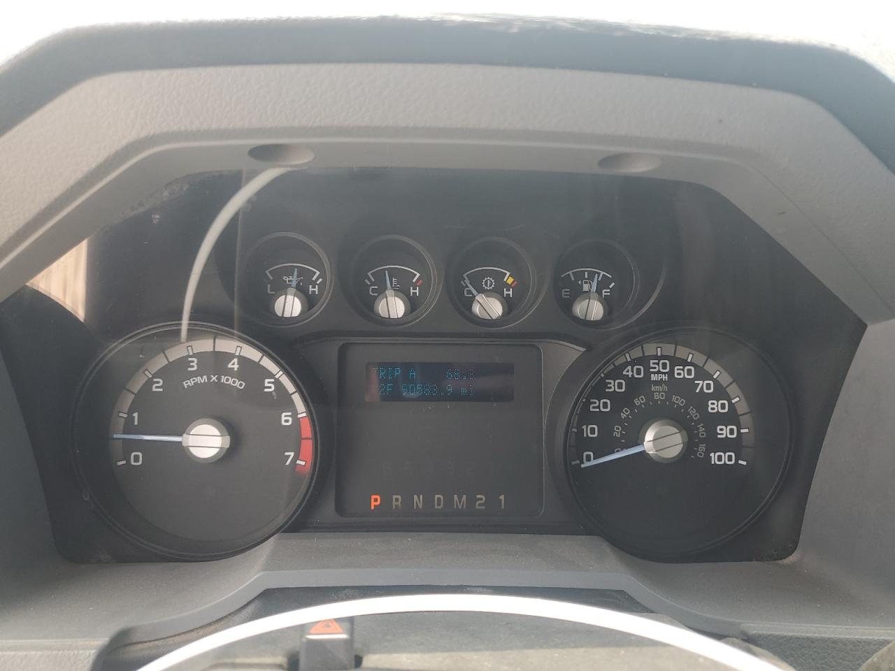 2013 Ford F350 Super Duty VIN: 1FDRF3A64DEB92649 Lot: 55308704