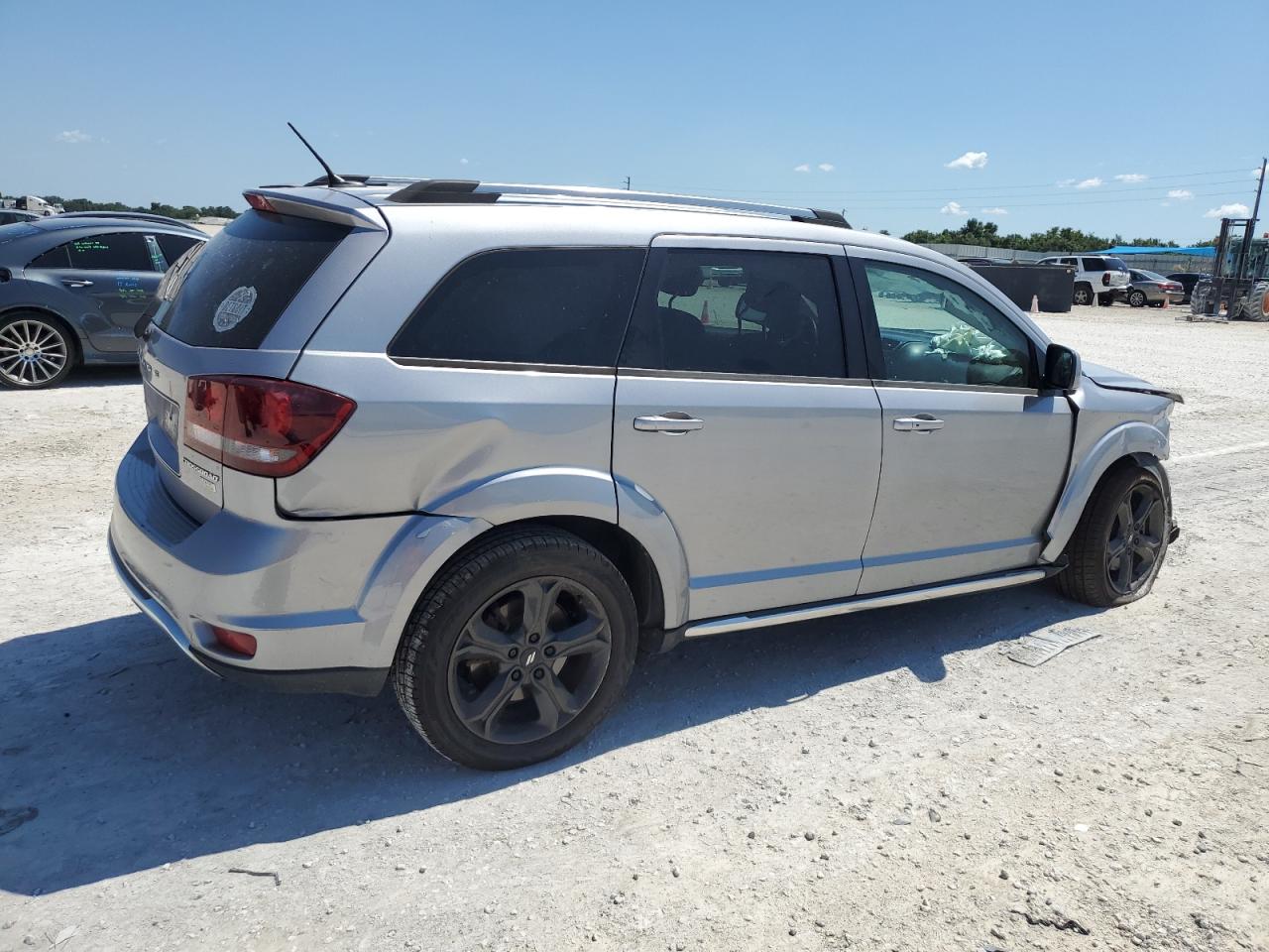 2018 Dodge Journey Crossroad VIN: 3C4PDCGG7JT378733 Lot: 56316524