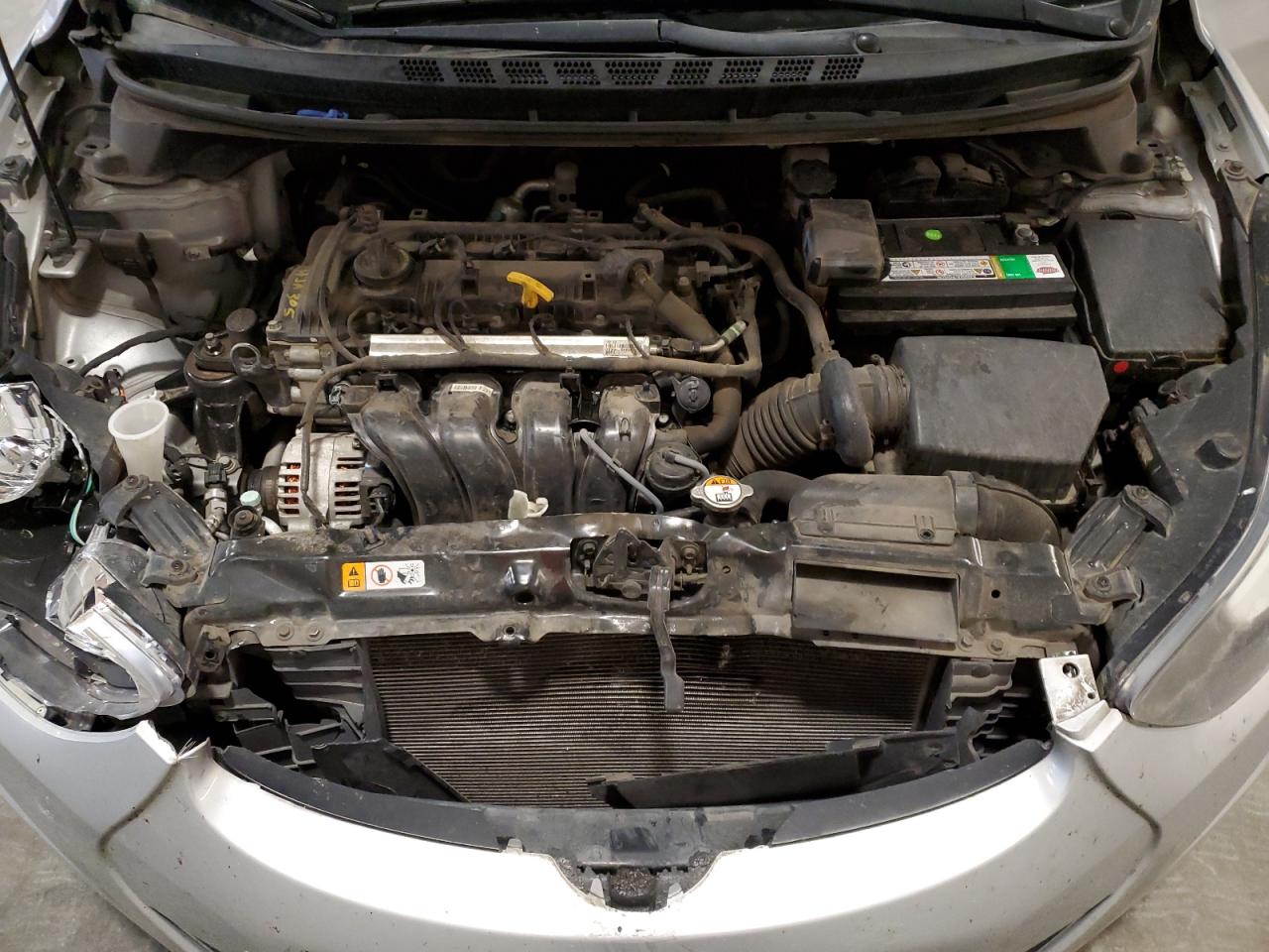 2014 Hyundai Elantra Se VIN: 5NPDH4AE3EH515824 Lot: 55333874