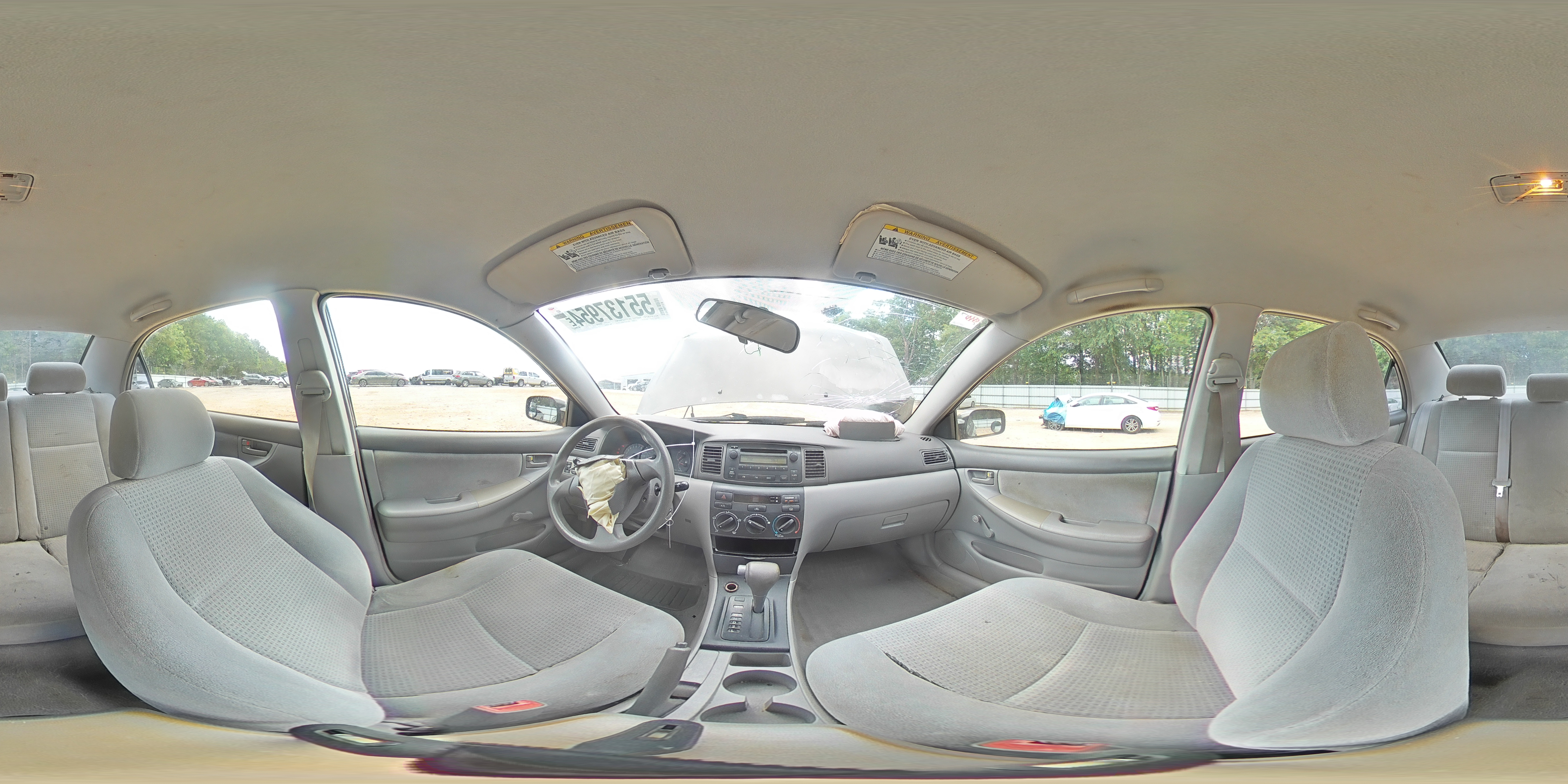 2005 Toyota Corolla Ce VIN: 1NXBR32E45Z552945 Lot: 55137954