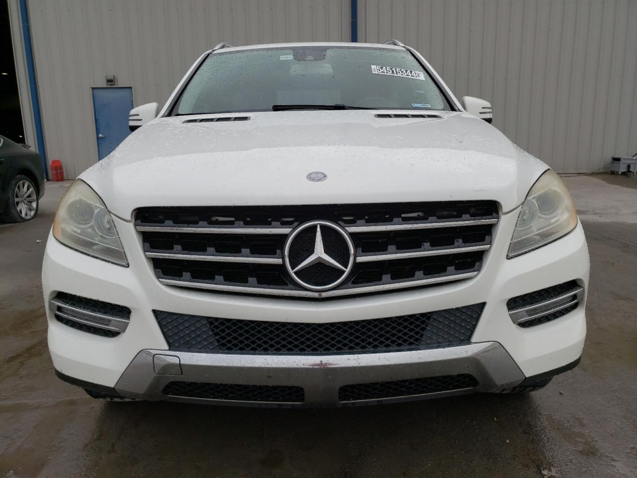 2015 Mercedes-Benz Ml 350 VIN: 4JGDA5JB6FA461892 Lot: 54515344