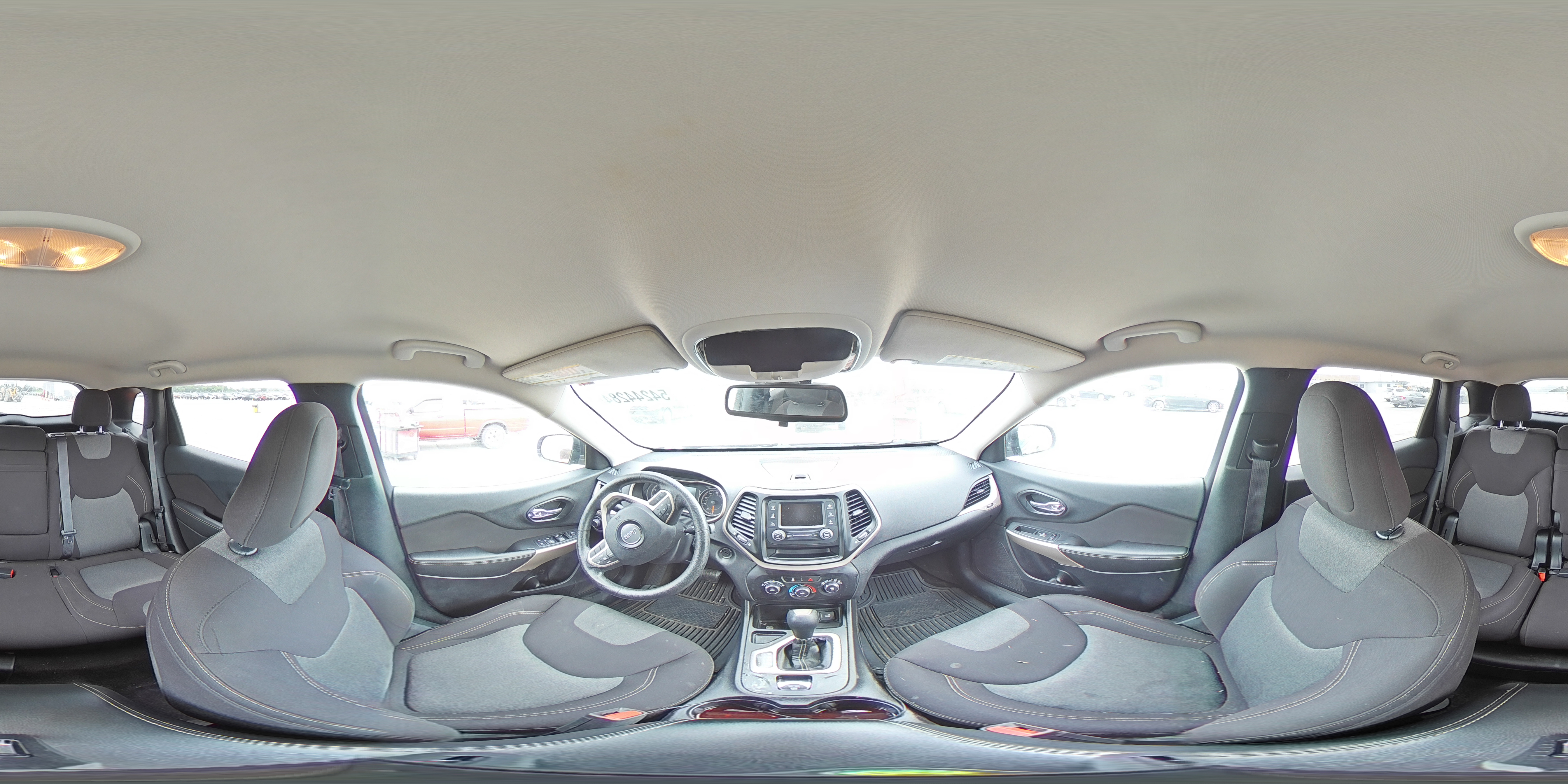 2017 Jeep Cherokee Sport VIN: 1C4PJLAB6HW617201 Lot: 54244284