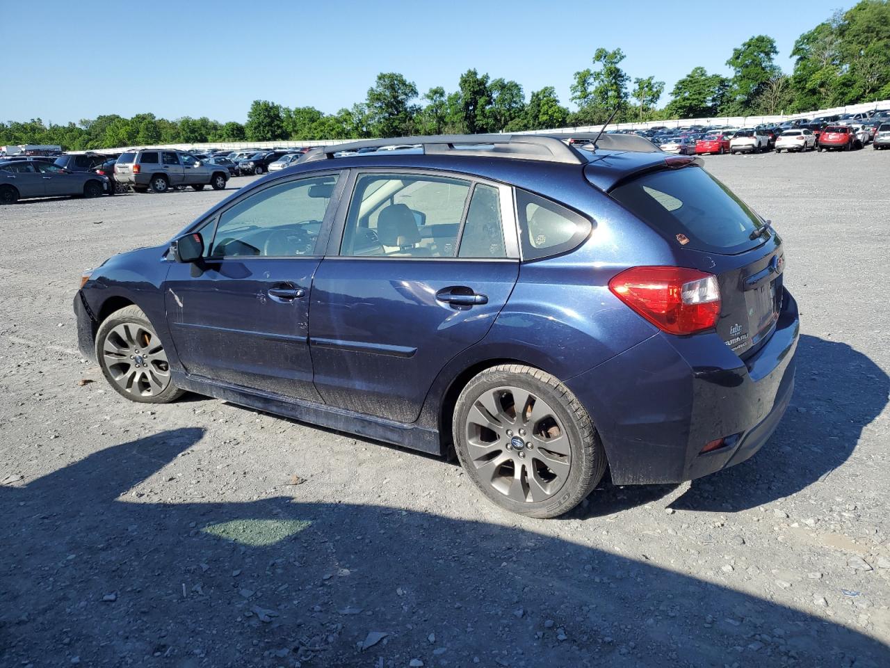 2016 Subaru Impreza Sport Premium VIN: JF1GPAP65GH224988 Lot: 56040174