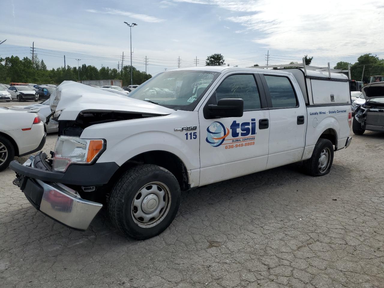 2014 Ford F150 Supercrew for Sale in Bridgeton, MO - Front End