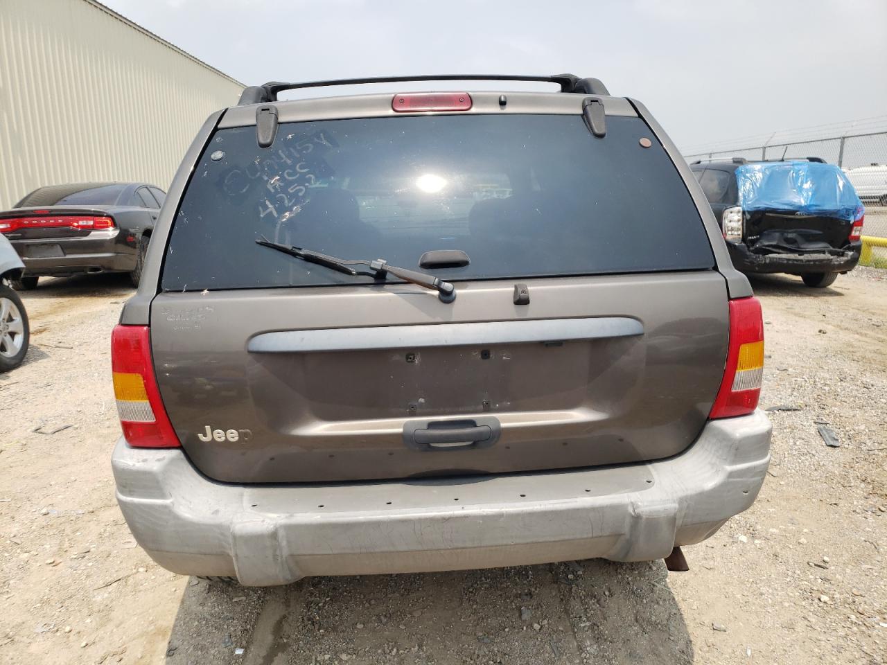 2000 Jeep Grand Cherokee Laredo VIN: 1J4G248S0YC331140 Lot: 53976134