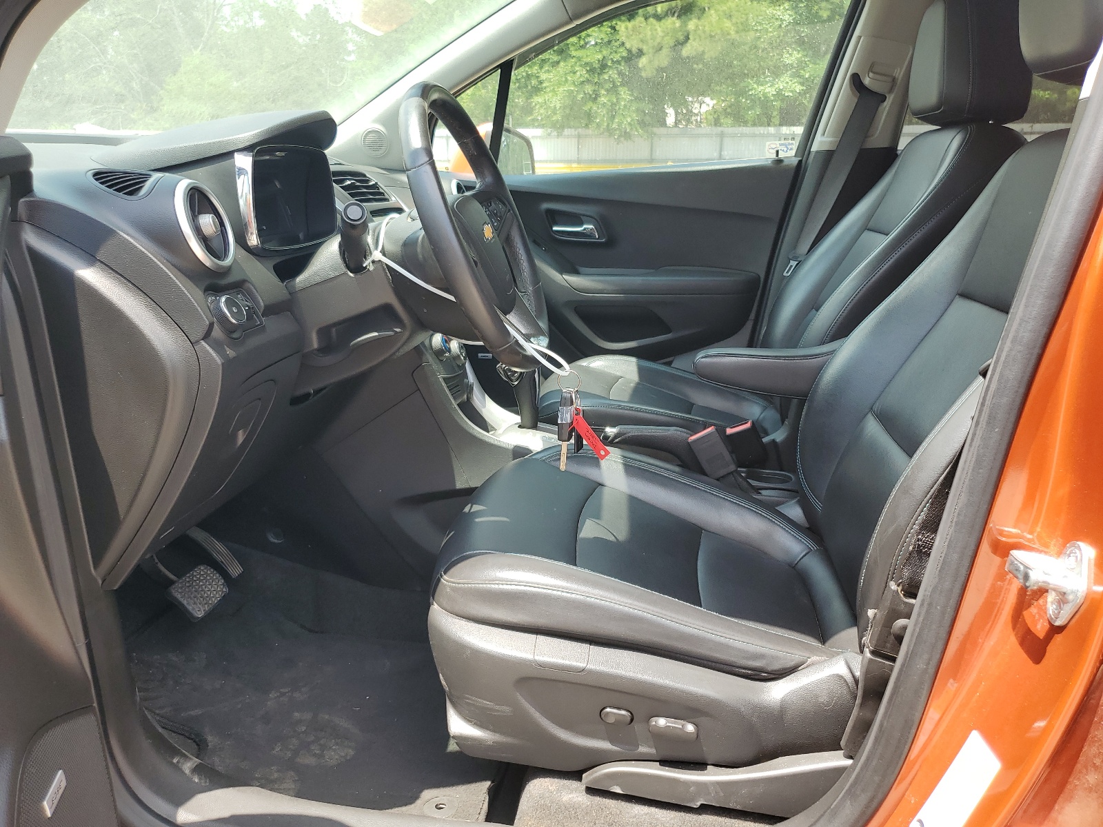 KL7CJMSBXGB610287 2016 Chevrolet Trax Ltz