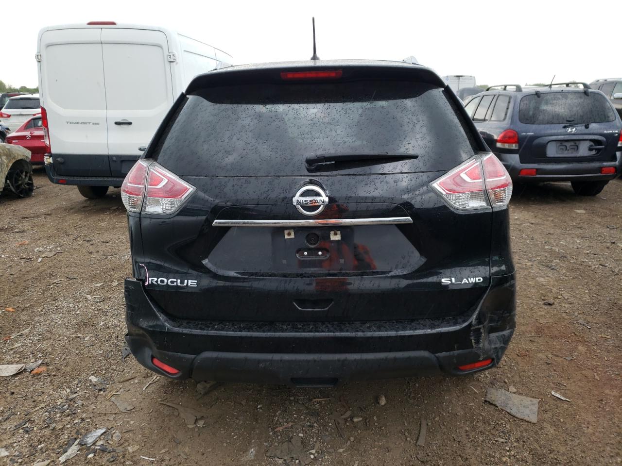 5N1AT2MV7FC863927 2015 Nissan Rogue S