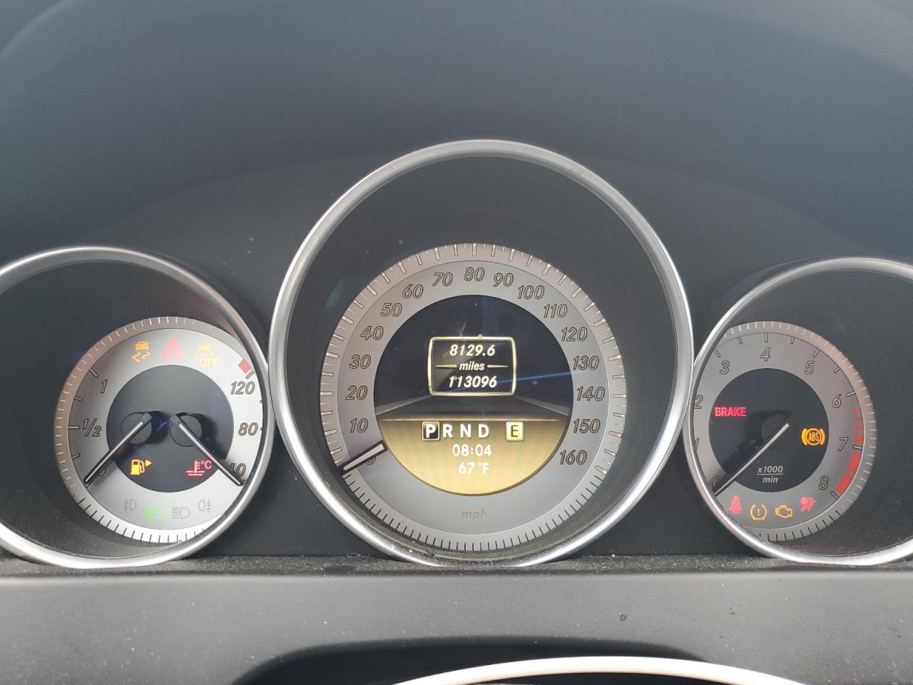 2012 Mercedes-Benz C 250 VIN: WDDGF4HB6CR199930 Lot: 54541264