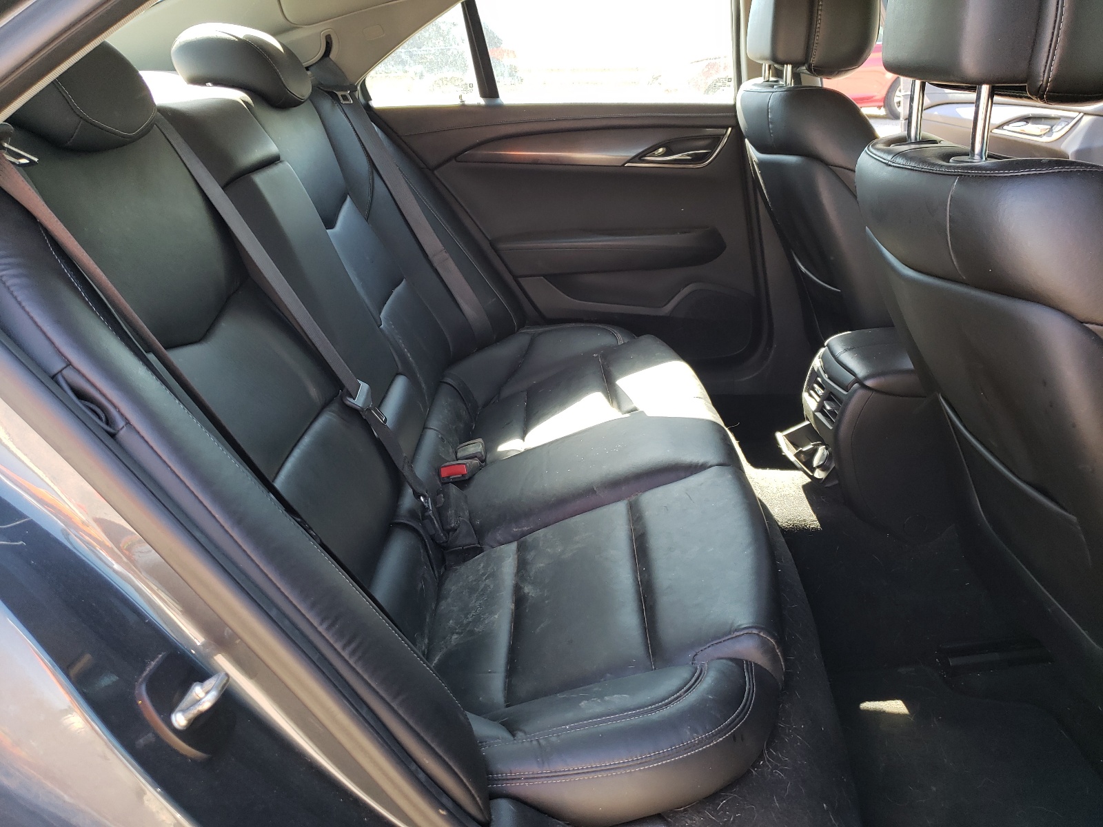 1G6AA5RAXD0149521 2013 Cadillac Ats