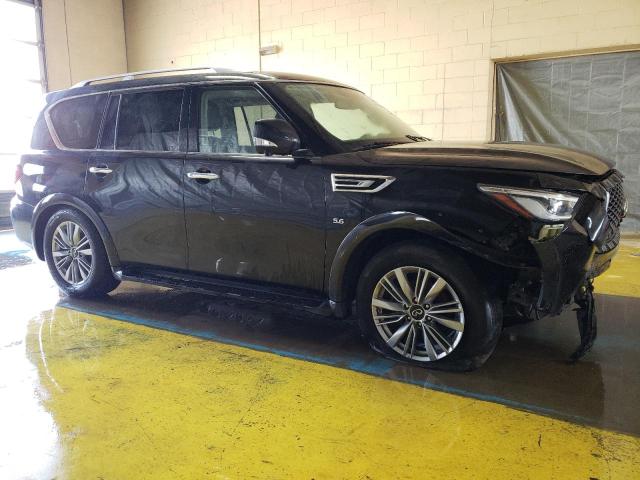  INFINITI QX80 2019 Чорний