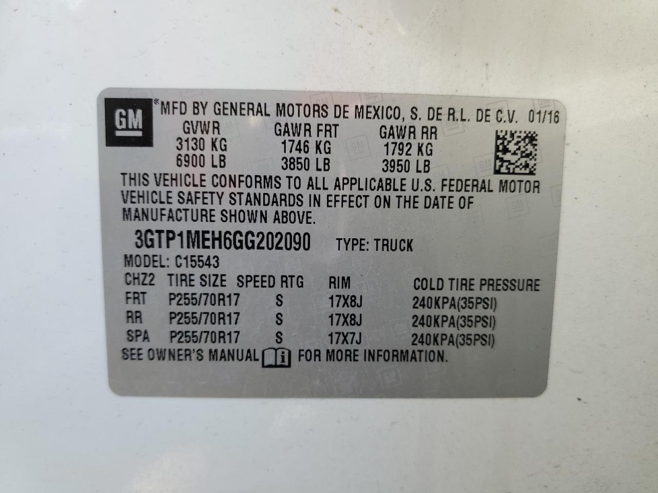 2016 GMC Sierra - Image 12
