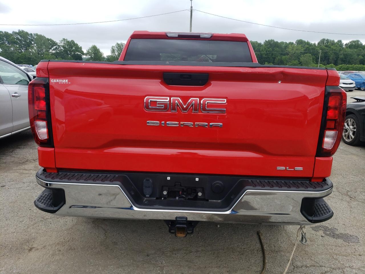 1GTP9BEK3MZ195488 2021 GMC Sierra K1500 Sle