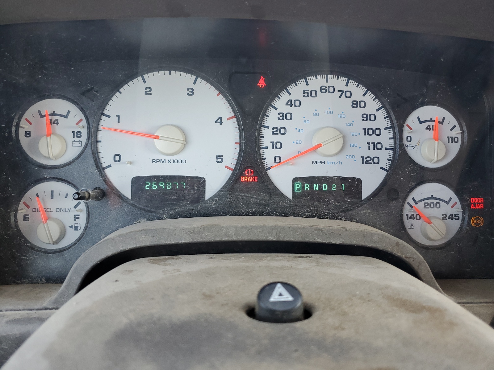 3D7KS28C65G814031 2005 Dodge Ram 2500 St