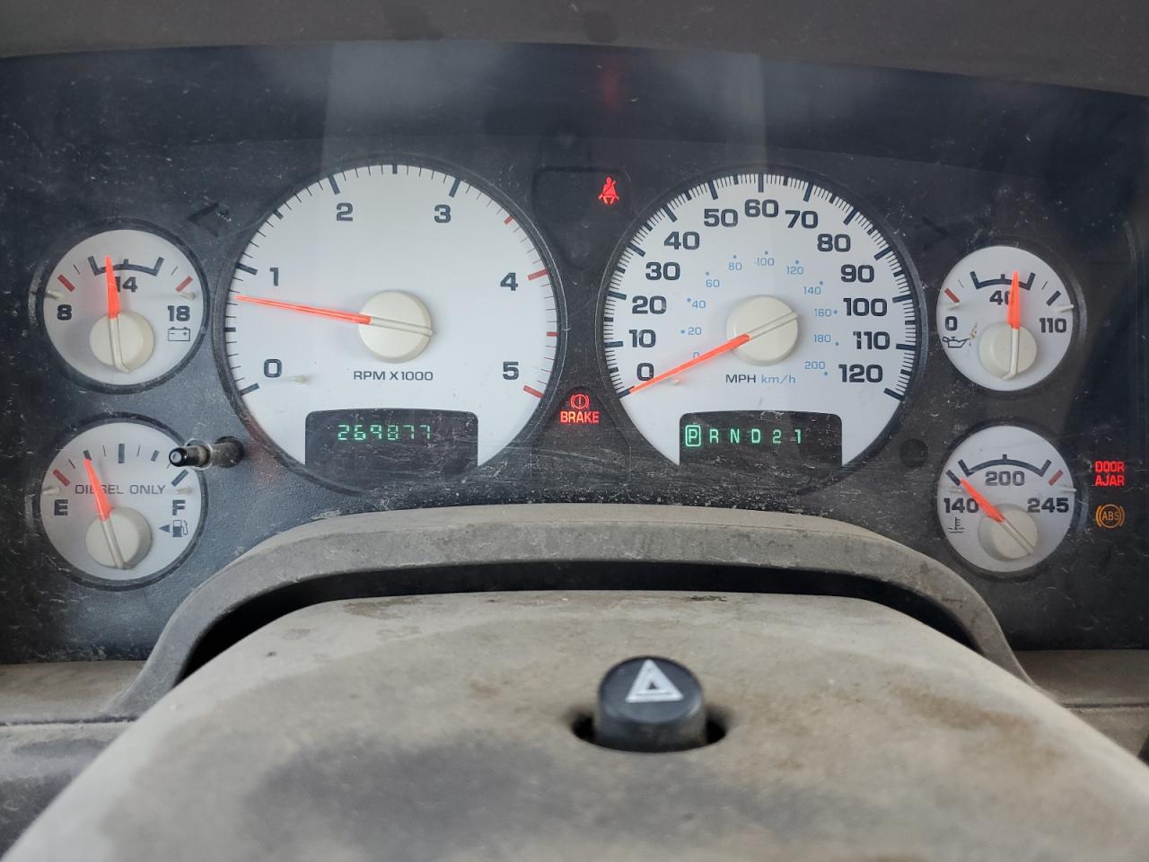 2005 Dodge Ram 2500 St VIN: 3D7KS28C65G814031 Lot: 55080244