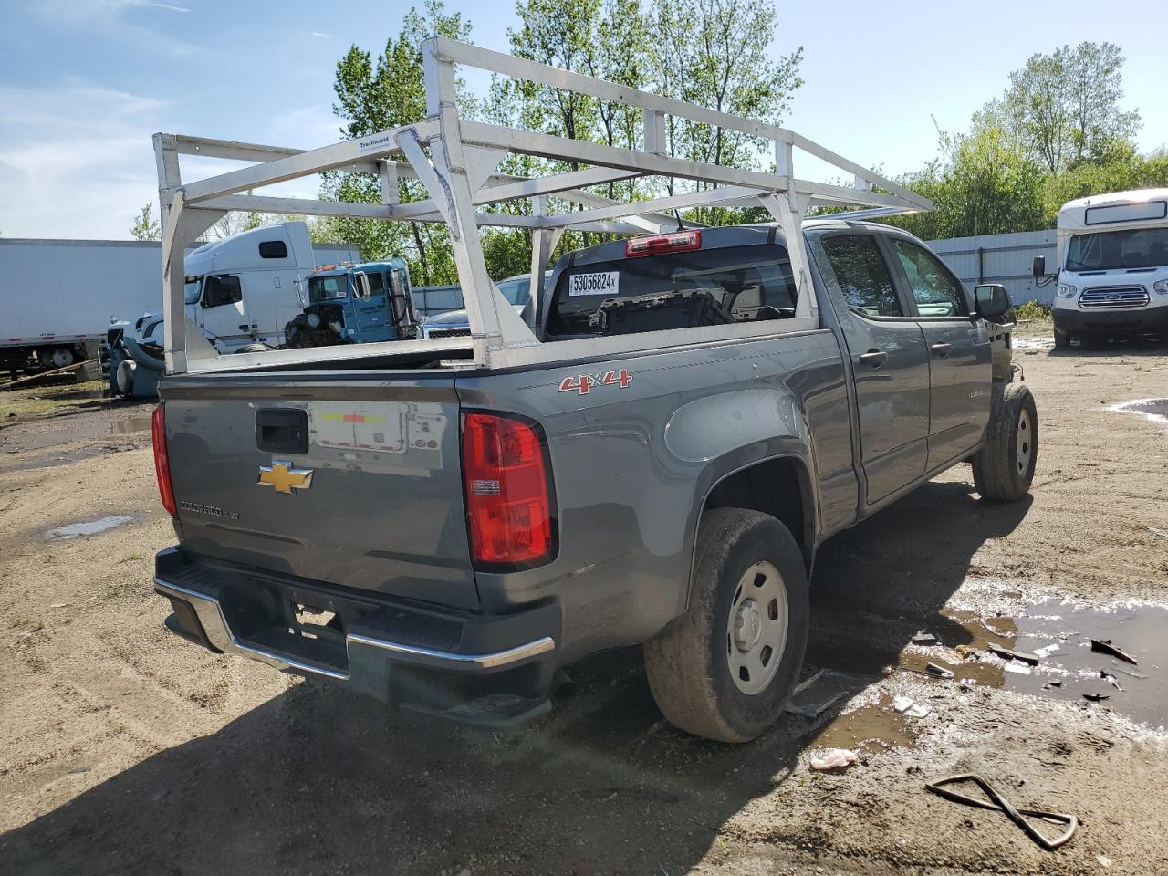 2018 Chevrolet Colorado VIN: 1GCGTBEN0J1306844 Lot: 53056824